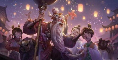 老夫子全新皮肤爆料最新,复古风潮再起，经典形象焕新颜